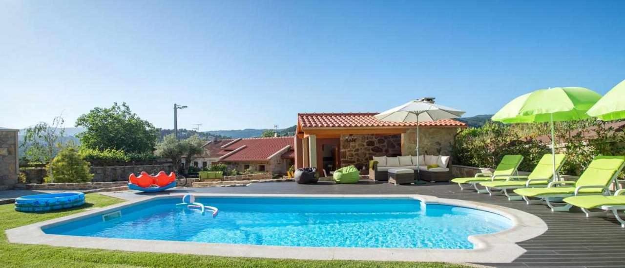 Casa Das Pesqueiras Melgaço Eksteriør bilde