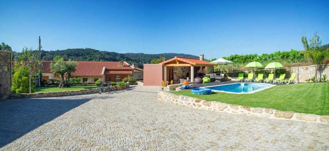 Casa Das Pesqueiras Melgaço Eksteriør bilde