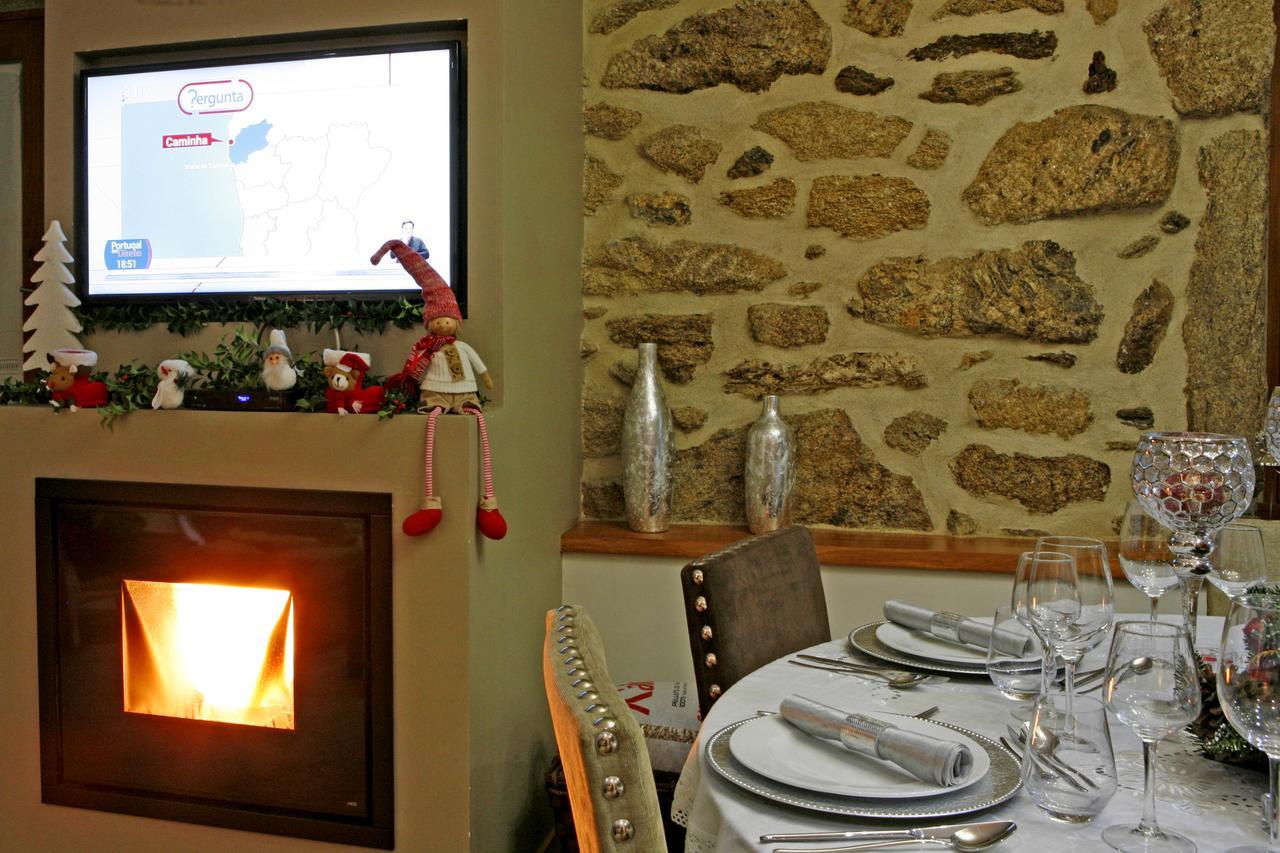 Casa Das Pesqueiras Melgaço Eksteriør bilde